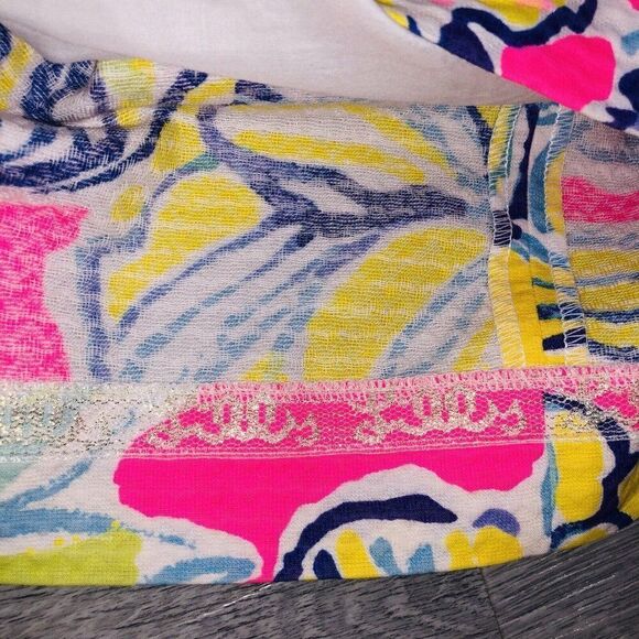 Lilly Pulitzer Iggy Shift Dress Womens Size 0 Kir Royal Swept By The Tides 21013 - Picture 14 of 16